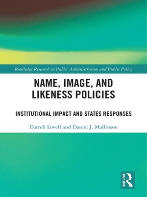 cover image of Name, Image, and Likeness Policies